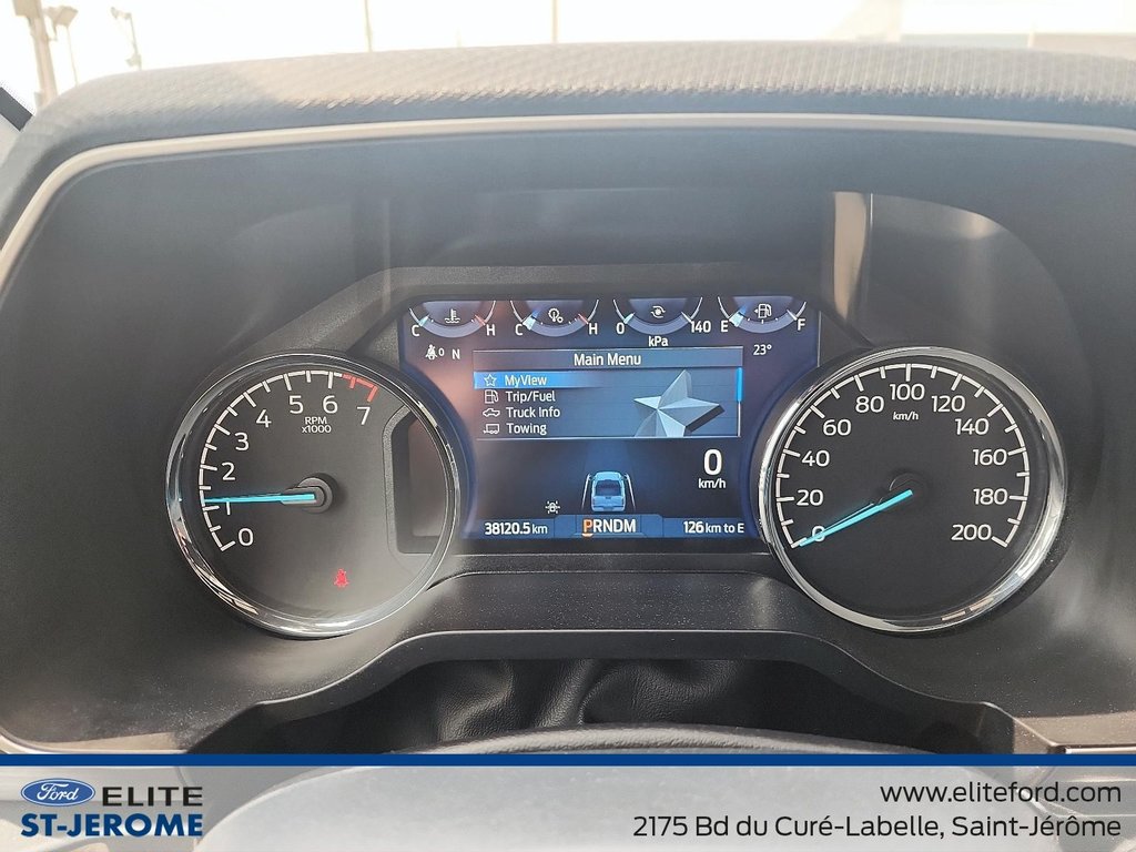 2022 Ford F-150 XLT,V6 3.5L,CONSOLE,BANC CHAUFFANT,TOIT PANO in Charlemagne, Quebec - 15 - w1024h768px