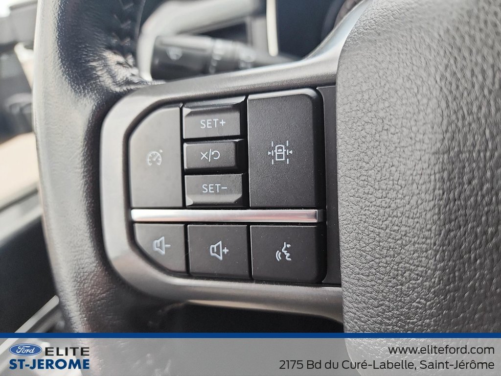 Ford F-150 XLT,V6 3.5L,GPS,CONSOLE,BANC CHAUFFANT,SIEGE ELEC 2022 à Charlemagne, Québec - 13 - w1024h768px