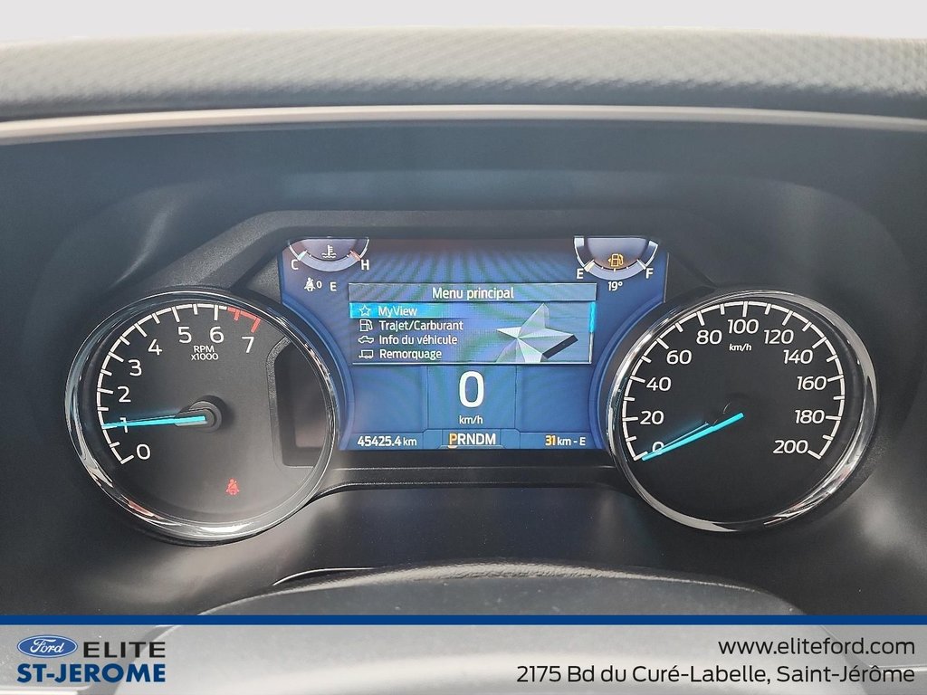 Ford F-150 XLT,V6 3.5L,GPS,CONSOLE,BANC CHAUFFANT,SIEGE ELEC 2022 à Charlemagne, Québec - 14 - w1024h768px