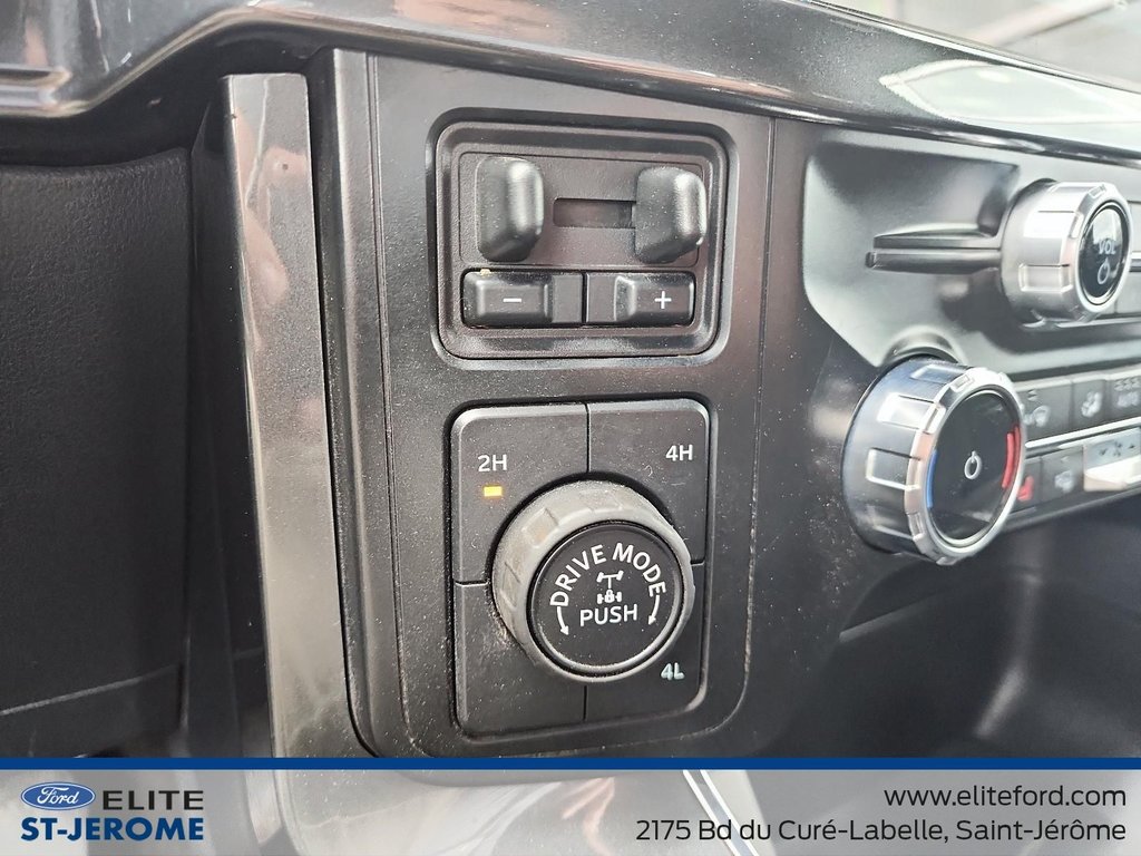 Ford F-150 XLT,V6 3.5L,GPS,CONSOLE,BANC CHAUFFANT,SIEGE ELEC 2022 à Charlemagne, Québec - 17 - w1024h768px