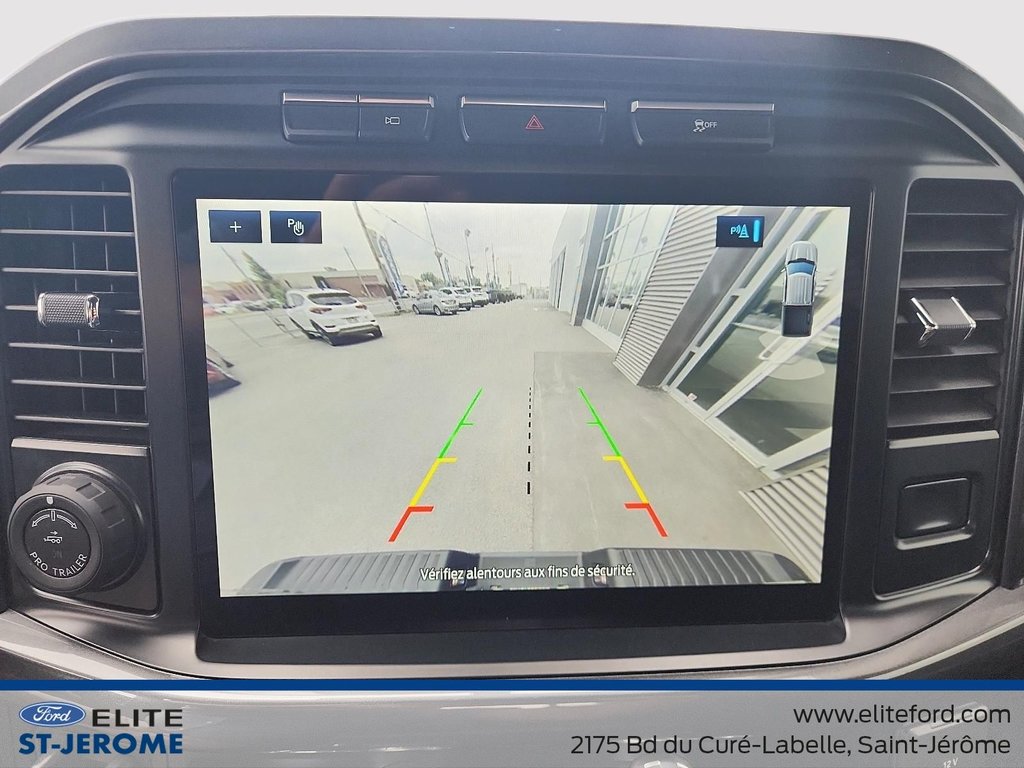 Ford F-150 XLT,V6 3.5L,GPS,CONSOLE,BANC CHAUFFANT,SIEGE ELEC 2022 à Charlemagne, Québec - 20 - w1024h768px