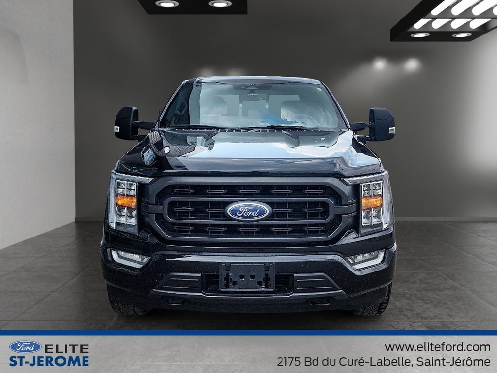 Ford F-150 XLT,V6 3.5L,GPS,CONSOLE,BANC CHAUFFANT,SIEGE ELEC 2022 à Charlemagne, Québec - 2 - w1024h768px