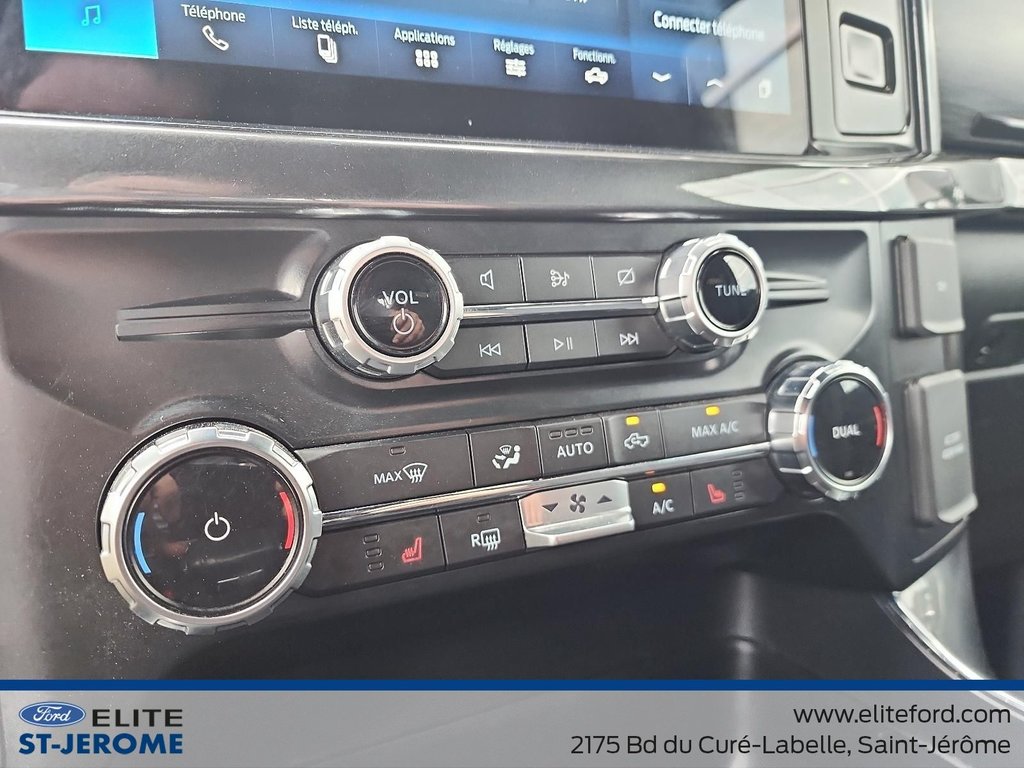 Ford F-150 XLT,V6 3.5L,GPS,CONSOLE,BANC CHAUFFANT,SIEGE ELEC 2022 à Charlemagne, Québec - 18 - w1024h768px
