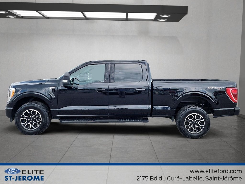Ford F-150 XLT,V6 3.5L,GPS,CONSOLE,BANC CHAUFFANT,SIEGE ELEC 2022 à Charlemagne, Québec - 4 - w1024h768px