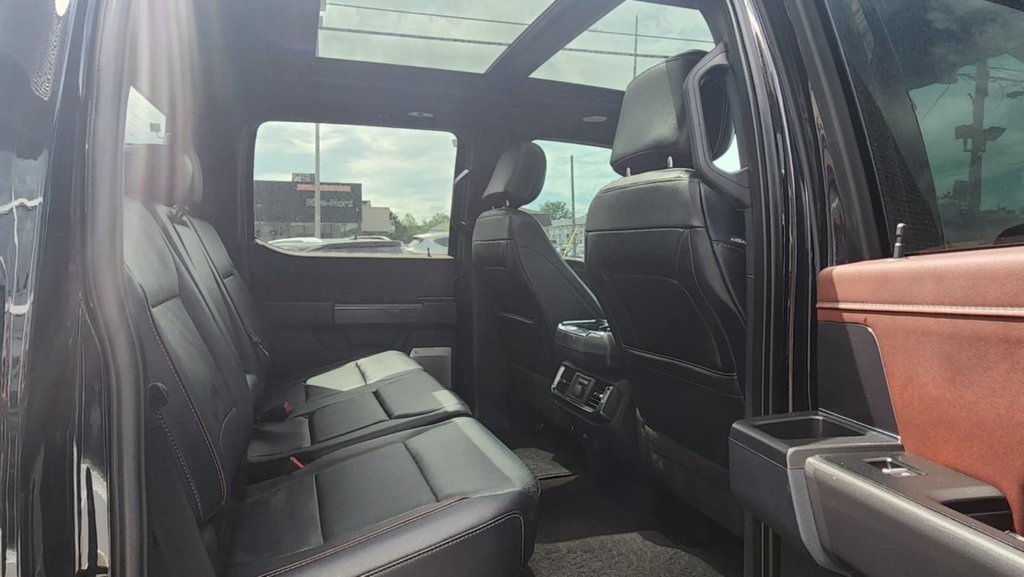 Ford F-150 LARIAT,TOIT PANO,SIEGE VENTILLÉ,GPS,CUIR 2022 à Charlemagne, Québec - 11 - w1024h768px