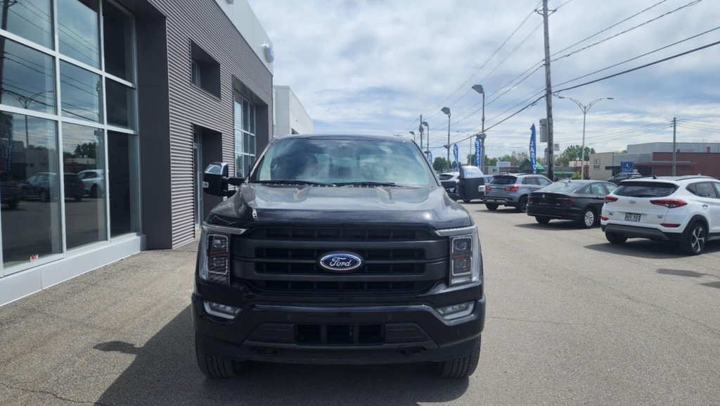 Ford F-150 LARIAT,TOIT PANO,SIEGE VENTILLÉ,GPS,CUIR 2022 à Charlemagne, Québec - 3 - w1024h768px