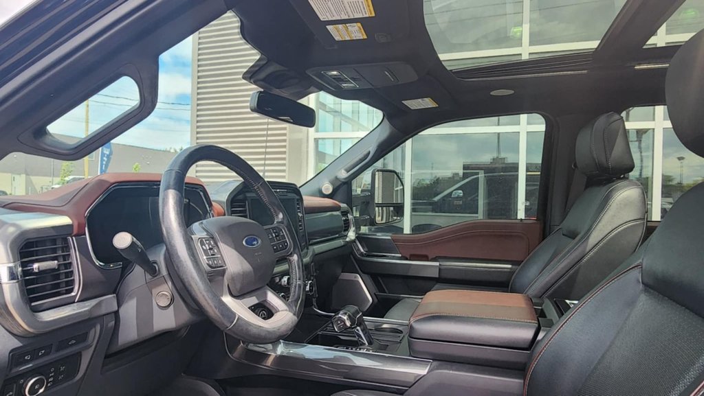 Ford F-150 LARIAT,TOIT PANO,SIEGE VENTILLÉ,GPS,CUIR 2022 à Charlemagne, Québec - 9 - w1024h768px