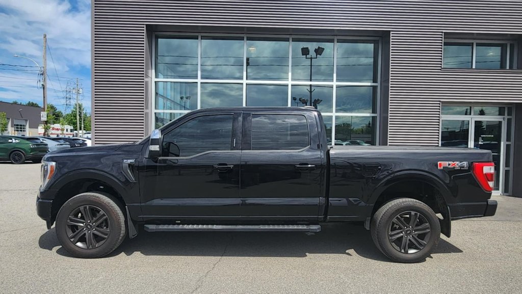 Ford F-150 LARIAT,TOIT PANO,SIEGE VENTILLÉ,GPS,CUIR 2022 à Charlemagne, Québec - 4 - w1024h768px