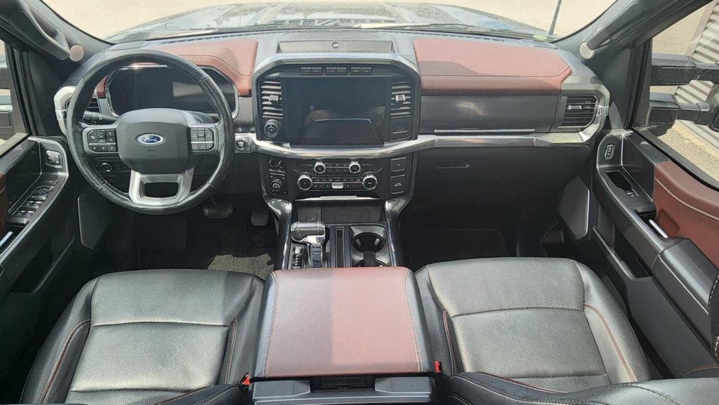 Ford F-150 LARIAT,TOIT PANO,SIEGE VENTILLÉ,GPS,CUIR 2022 à Charlemagne, Québec - 16 - w1024h768px
