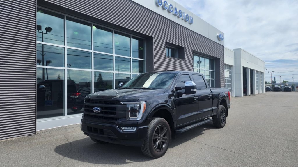 Ford F-150 LARIAT,TOIT PANO,SIEGE VENTILLÉ,GPS,CUIR 2022 à Charlemagne, Québec - 1 - w1024h768px