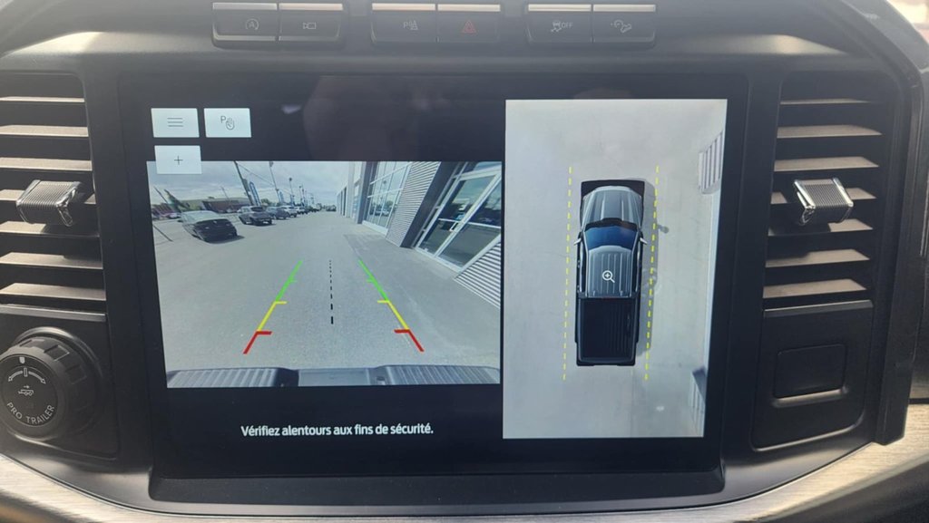 Ford F-150 LARIAT,TOIT PANO,SIEGE VENTILLÉ,GPS,CUIR 2022 à Charlemagne, Québec - 13 - w1024h768px
