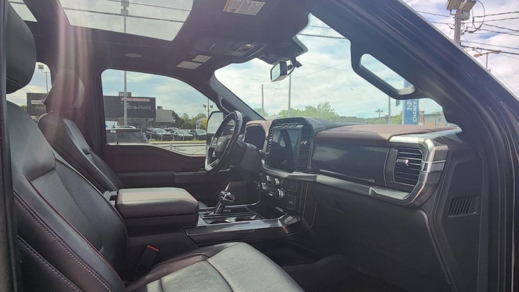 Ford F-150 LARIAT,TOIT PANO,SIEGE VENTILLÉ,GPS,CUIR 2022 à Charlemagne, Québec - 7 - w1024h768px