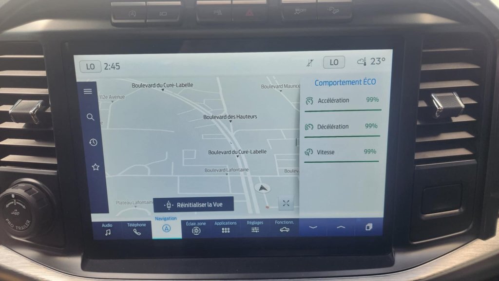 Ford F-150 LARIAT,TOIT PANO,SIEGE VENTILLÉ,GPS,CUIR 2022 à Charlemagne, Québec - 10 - w1024h768px