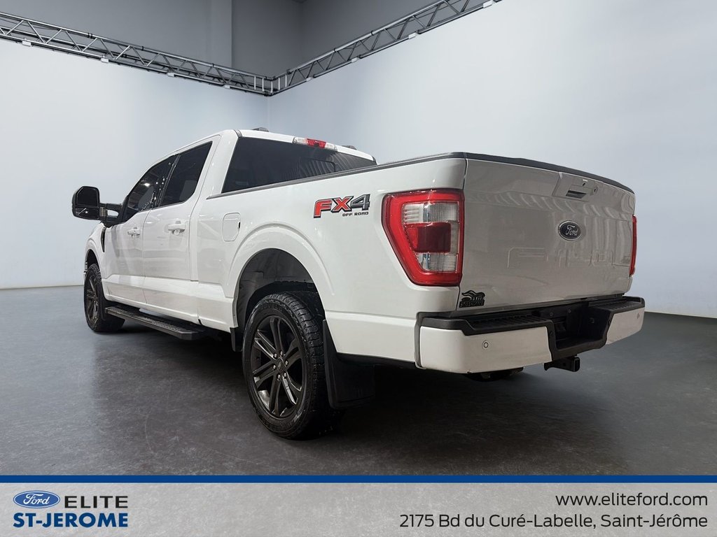 Ford F-150 LARIAT 2022 à Charlemagne, Québec - 5 - w1024h768px