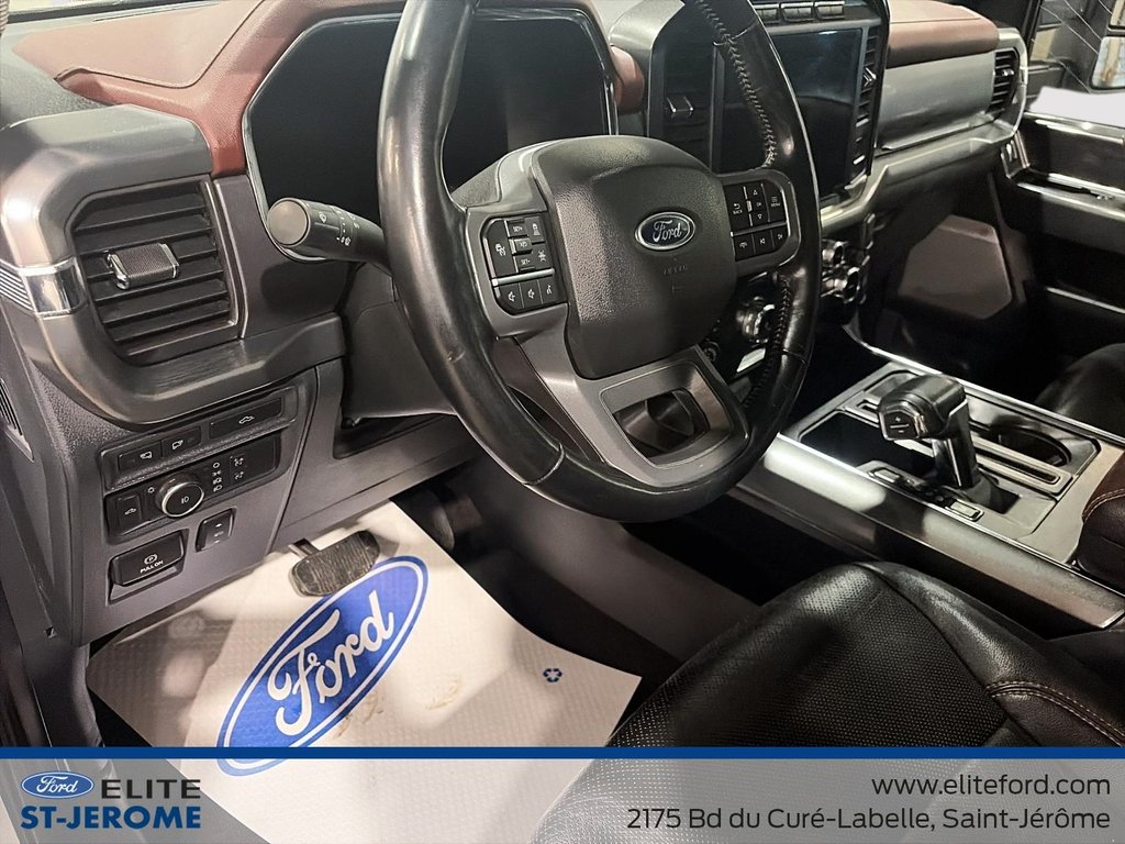 Ford F-150 LARIAT 2022 à Charlemagne, Québec - 19 - w1024h768px