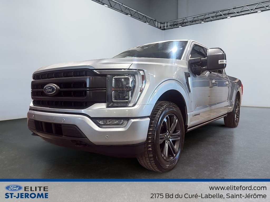 2022 Ford F-150 LARIAT,POWERBOOST in Saint-Jérôme, Quebec - 1 - w1024h768px