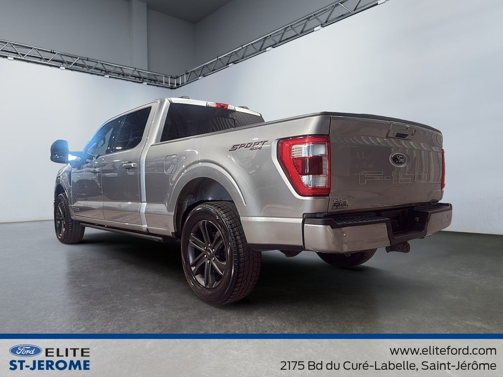 2022 Ford F-150 LARIAT,POWERBOOST in Saint-Jérôme, Quebec - 7 - w1024h768px