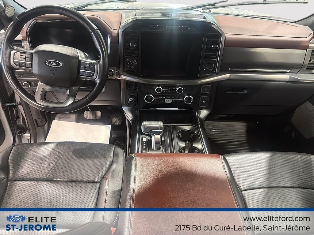 2022 Ford F-150 LARIAT,POWERBOOST in Saint-Jérôme, Quebec - 18 - w1024h768px