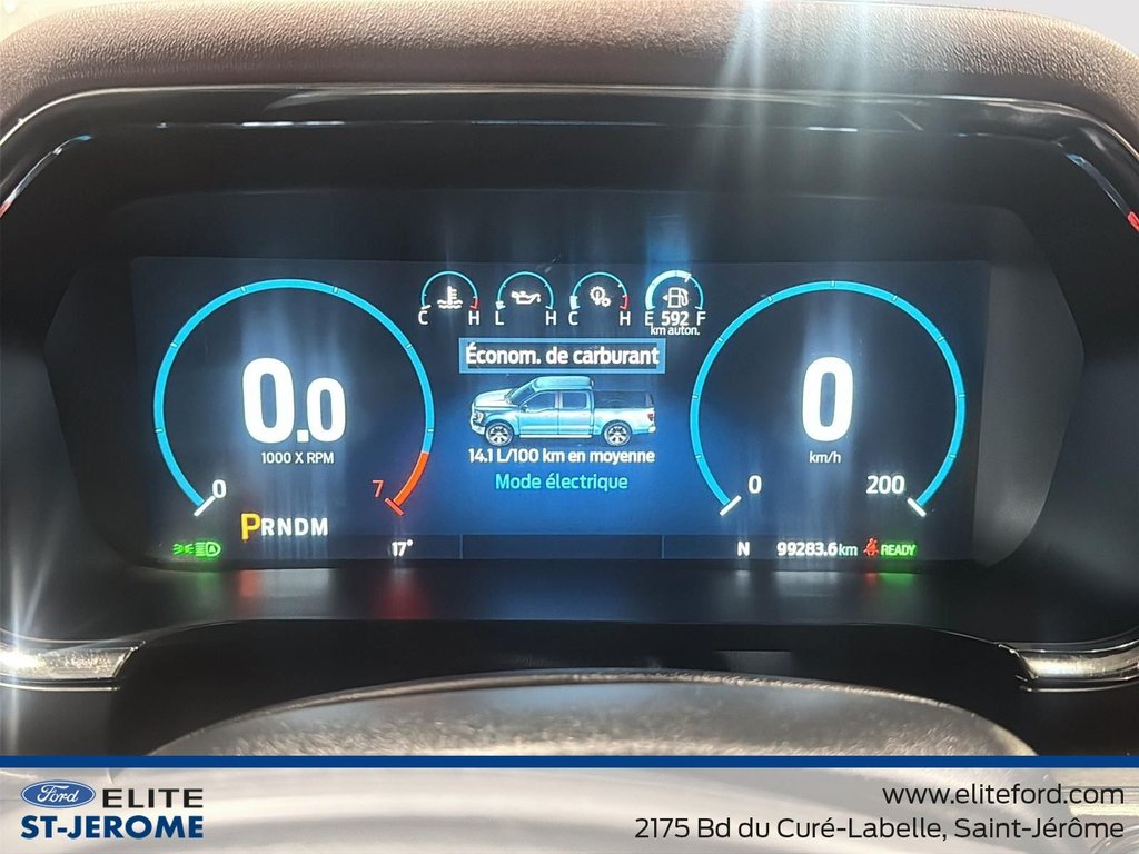 2022 Ford F-150 LARIAT,POWERBOOST in Saint-Jérôme, Quebec - 22 - w1024h768px