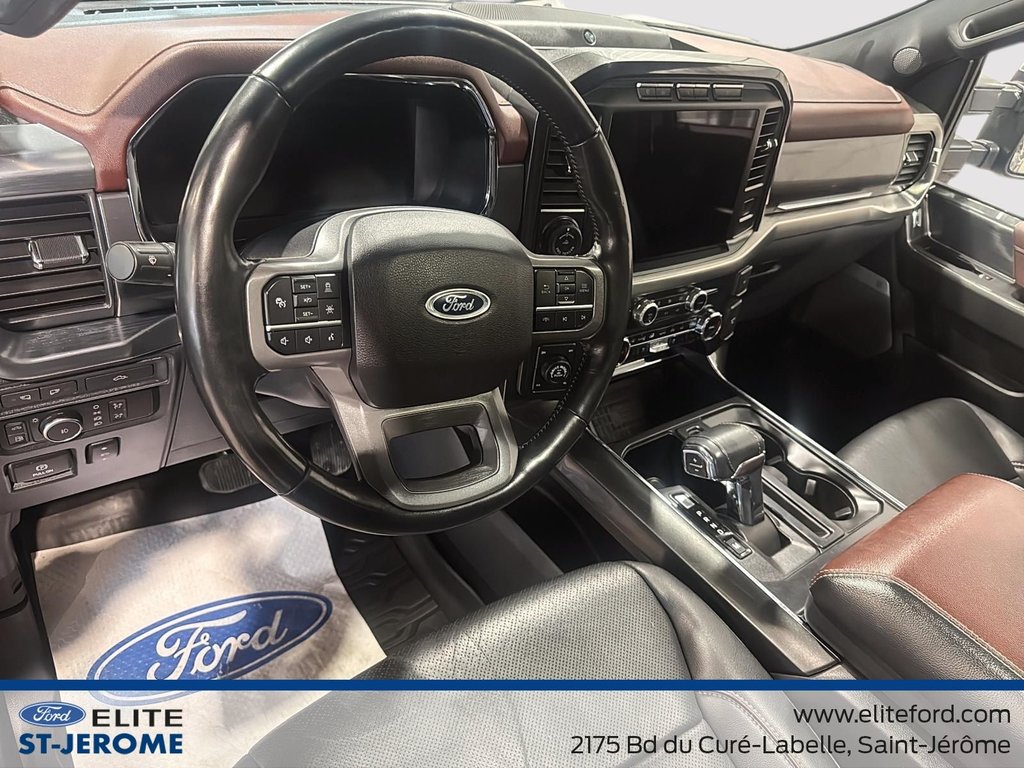2022 Ford F-150 LARIAT,POWERBOOST in Saint-Jérôme, Quebec - 20 - w1024h768px
