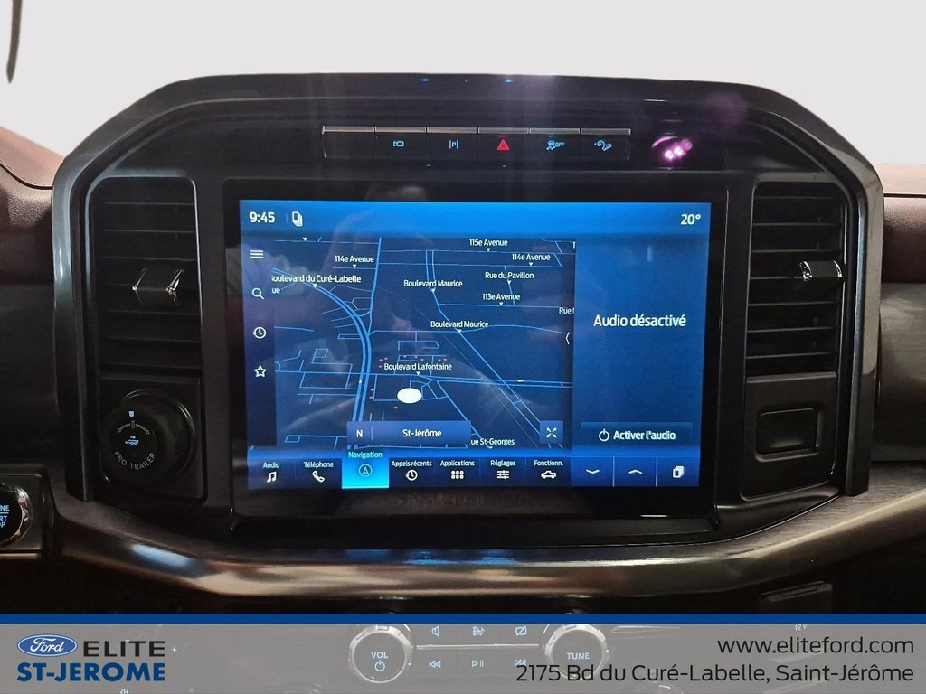 2022 Ford F-150 Lariat, Boite 6.5 pieds,FX4, Moteur Ecoboost 3.5L in Saint-Jérôme, Quebec - 25 - w1024h768px
