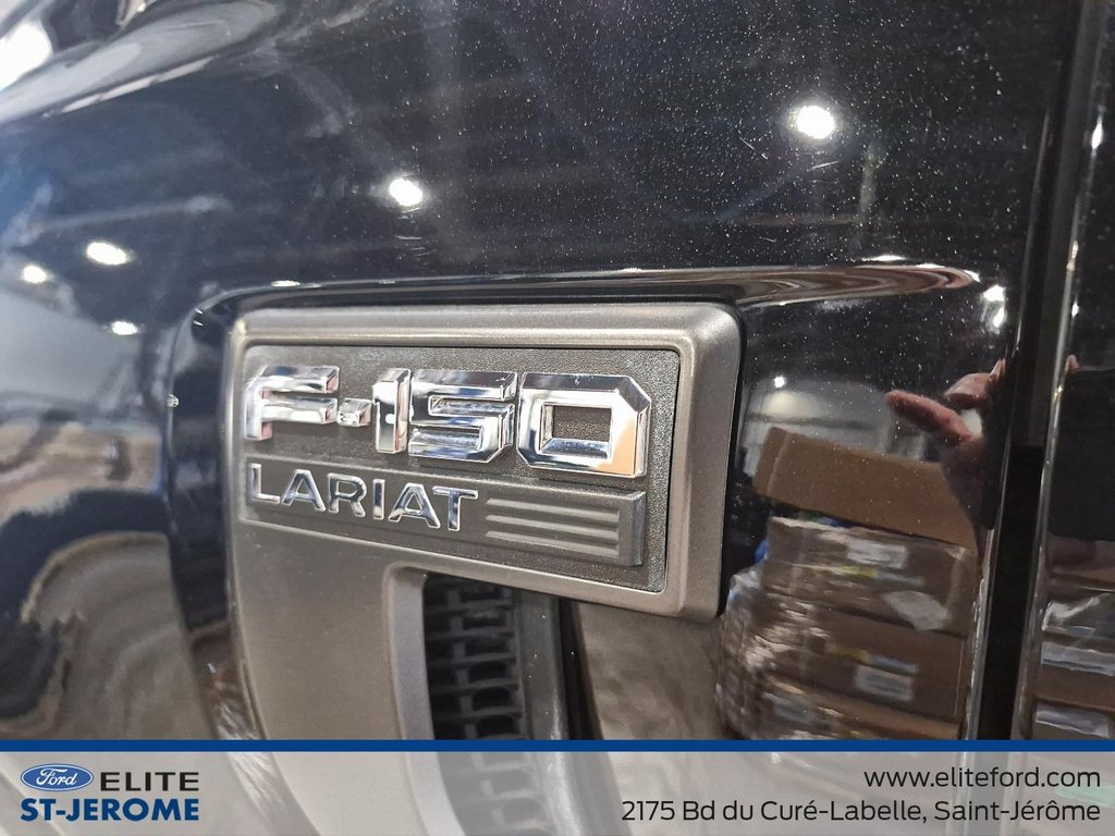 2022 Ford F-150 Lariat, Boite 6.5 pieds,FX4, Moteur Ecoboost 3.5L in Saint-Jérôme, Quebec - 7 - w1024h768px