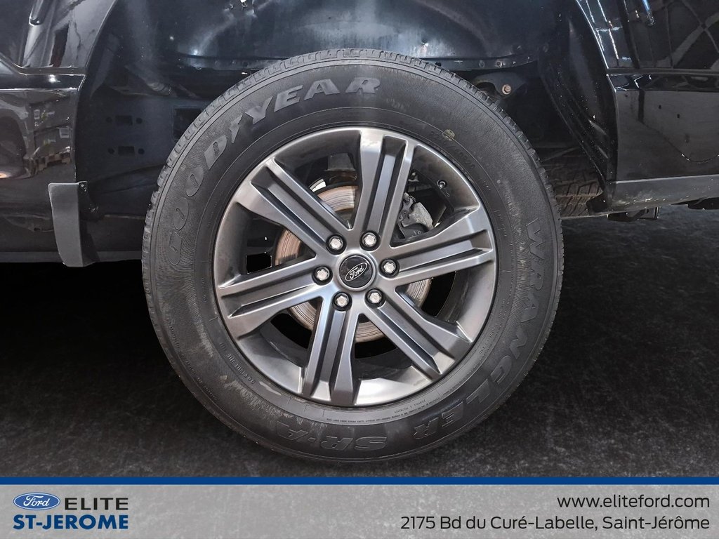 2022 Ford F-150 Lariat, Boite 6.5 pieds,FX4, Moteur Ecoboost 3.5L in Saint-Jérôme, Quebec - 9 - w1024h768px