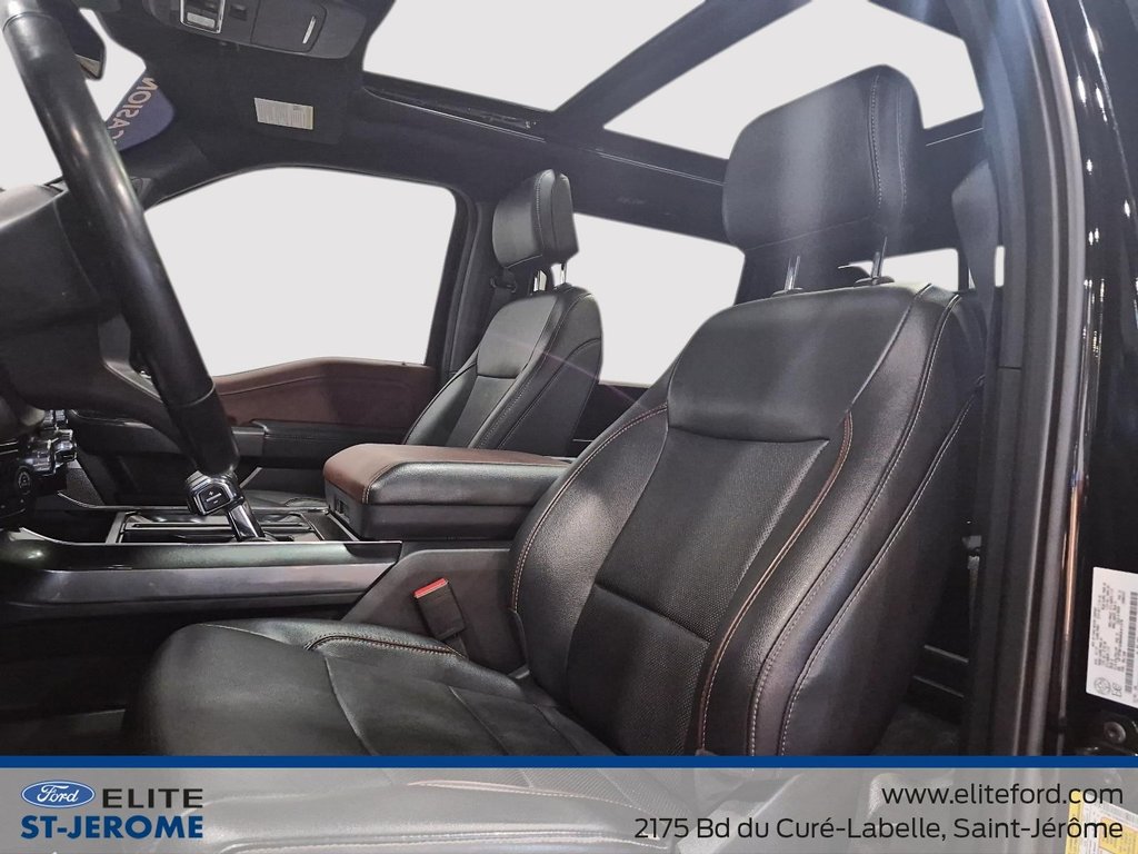 2022 Ford F-150 Lariat, Boite 6.5 pieds,FX4, Moteur Ecoboost 3.5L in Saint-Jérôme, Quebec - 13 - w1024h768px