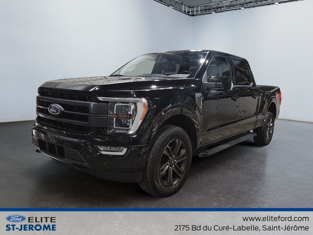 2022 Ford F-150 Lariat, Boite 6.5 pieds,FX4, Moteur Ecoboost 3.5L in Saint-Jérôme, Quebec - 1 - w1024h768px
