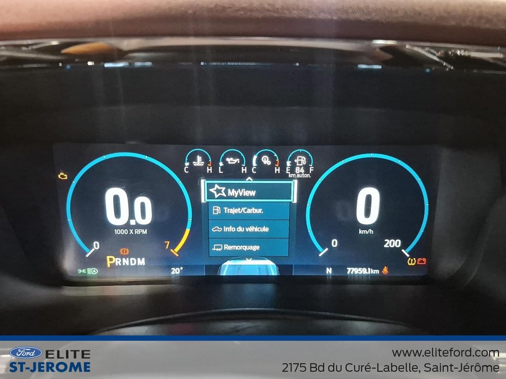 2022 Ford F-150 Lariat, Boite 6.5 pieds,FX4, Moteur Ecoboost 3.5L in Saint-Jérôme, Quebec - 19 - w1024h768px