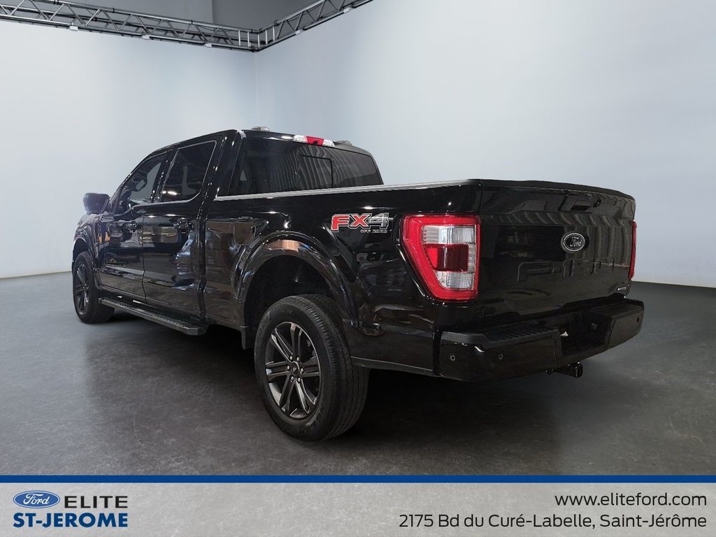 2022 Ford F-150 Lariat, Boite 6.5 pieds,FX4, Moteur Ecoboost 3.5L in Saint-Jérôme, Quebec - 5 - w1024h768px