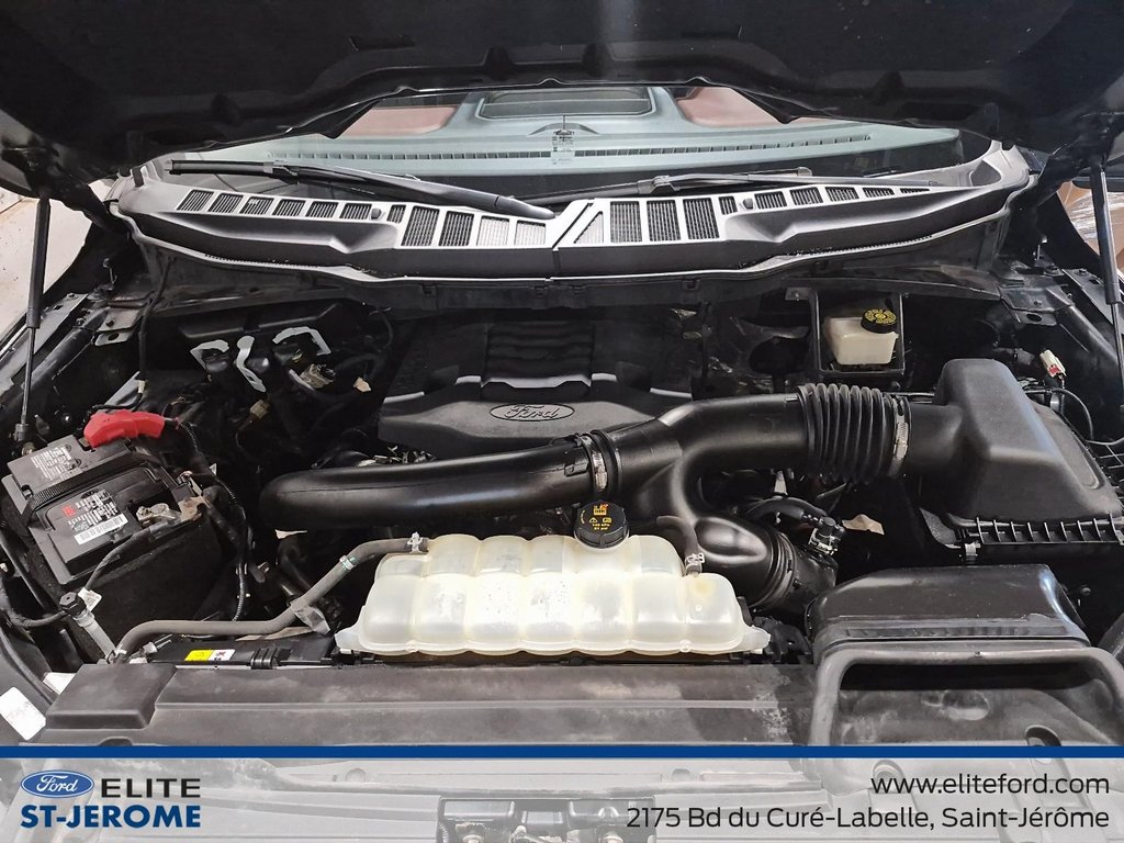 2022 Ford F-150 Lariat, Boite 6.5 pieds,FX4, Moteur Ecoboost 3.5L in Saint-Jérôme, Quebec - 11 - w1024h768px