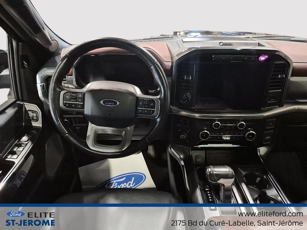 2022 Ford F-150 Lariat, Boite 6.5 pieds,FX4, Moteur Ecoboost 3.5L in Saint-Jérôme, Quebec - 15 - w1024h768px