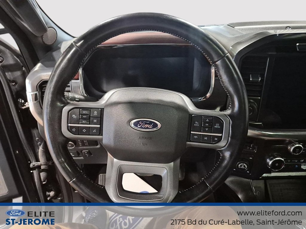 2022 Ford F-150 Lariat, Boite 6.5 pieds,FX4, Moteur Ecoboost 3.5L in Saint-Jérôme, Quebec - 18 - w1024h768px