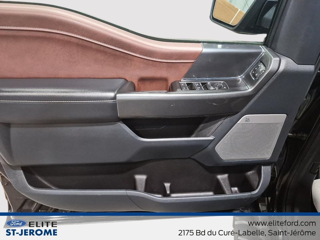 2022 Ford F-150 Lariat, Boite 6.5 pieds,FX4, Moteur Ecoboost 3.5L in Saint-Jérôme, Quebec - 17 - w1024h768px