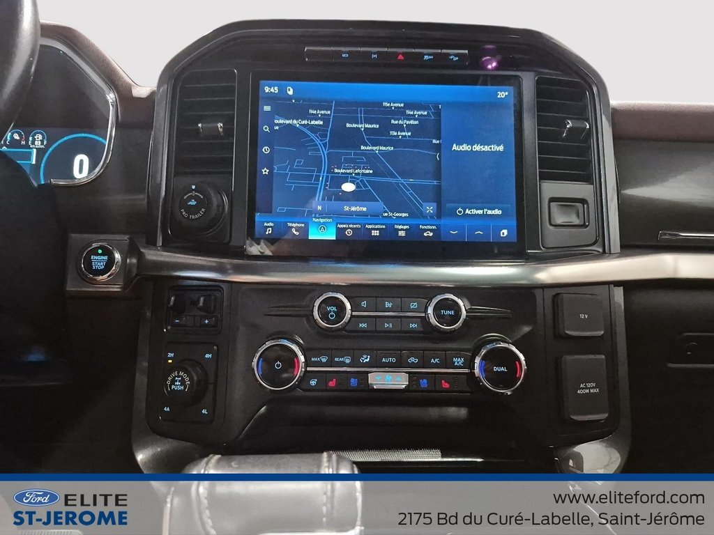 2022 Ford F-150 Lariat, Boite 6.5 pieds,FX4, Moteur Ecoboost 3.5L in Saint-Jérôme, Quebec - 26 - w1024h768px