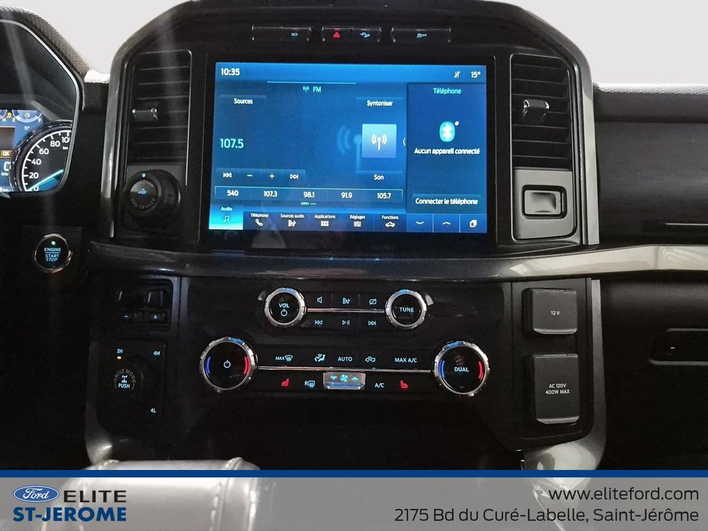 2022 Ford F-150 XLT Sport, Boite 6.5, v6 3.5L in Saint-Jérôme, Quebec - 29 - w1024h768px