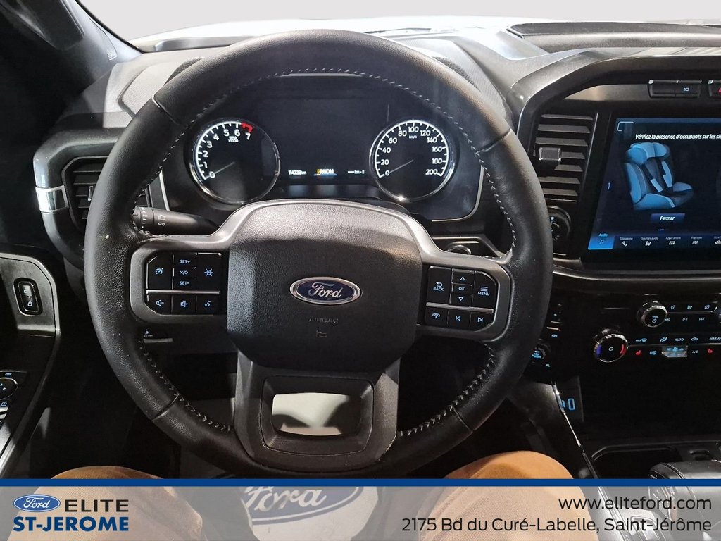 2022 Ford F-150 XLT Sport, Boite 6.5, v6 3.5L in Saint-Jérôme, Quebec - 21 - w1024h768px
