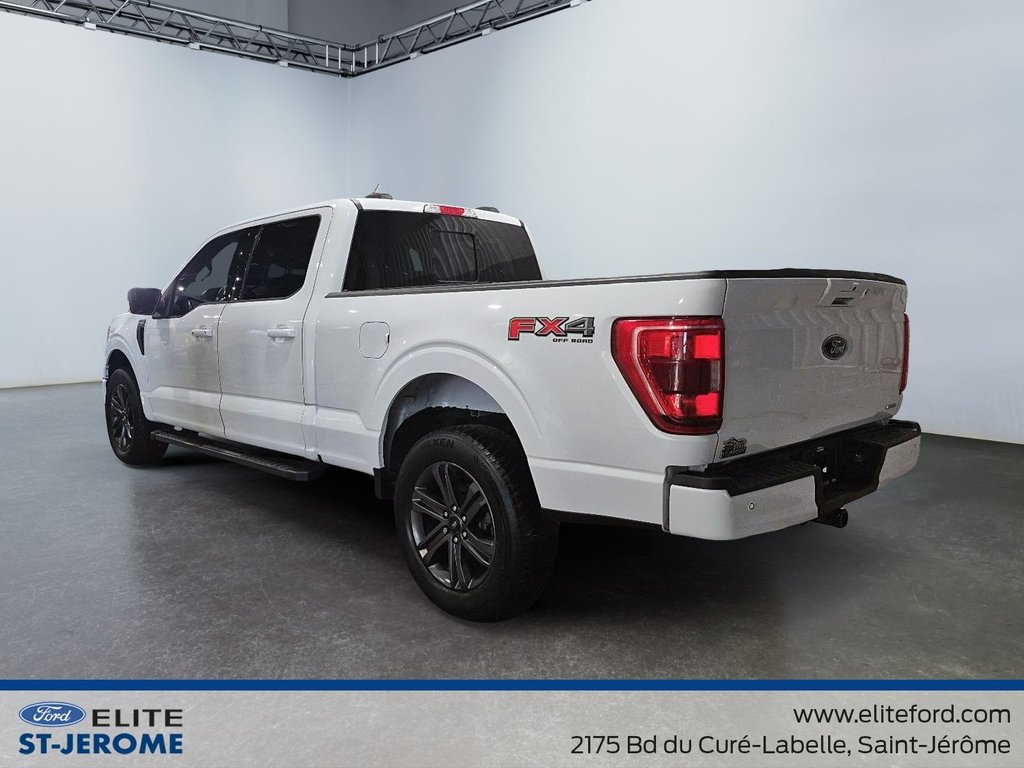 2022 Ford F-150 XLT Sport, Boite 6.5, v6 3.5L in Saint-Jérôme, Quebec - 7 - w1024h768px