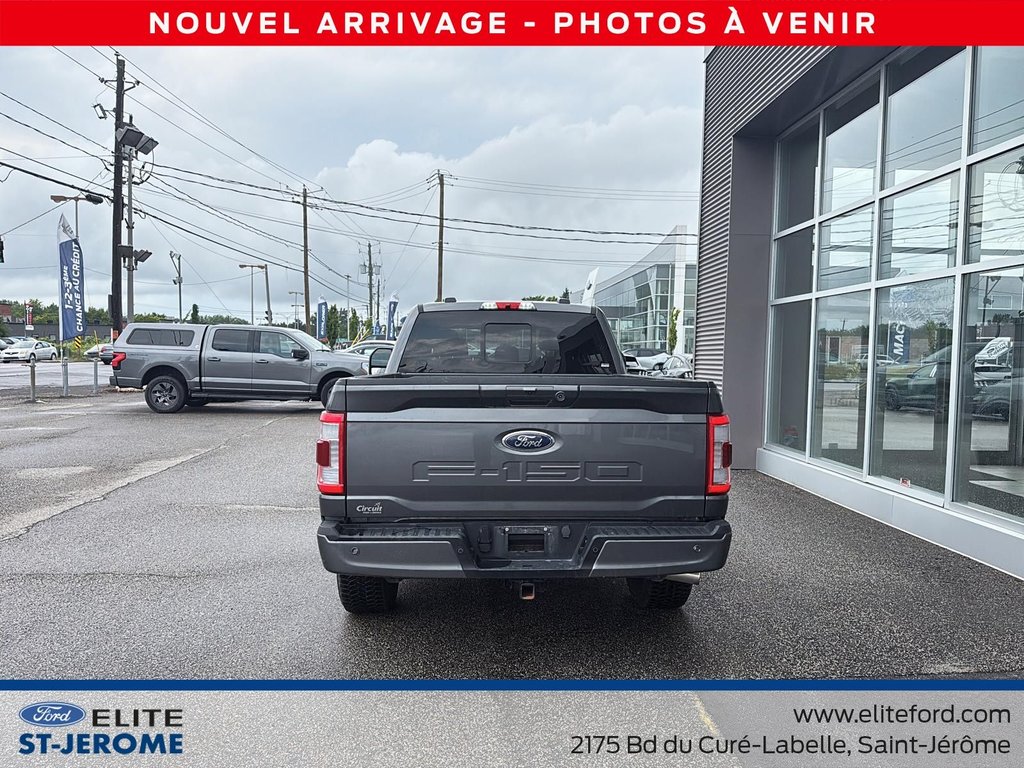 Ford F-150 LARIAT,POWERBOOST,CUIR,VENTILLÉ,GPS,TOIT PANO 2023 à Charlemagne, Québec - 4 - w1024h768px