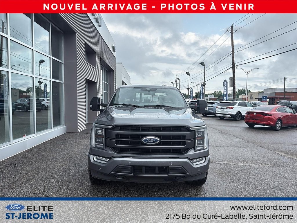 Ford F-150 LARIAT,POWERBOOST,CUIR,VENTILLÉ,GPS,TOIT PANO 2023 à Charlemagne, Québec - 2 - w1024h768px