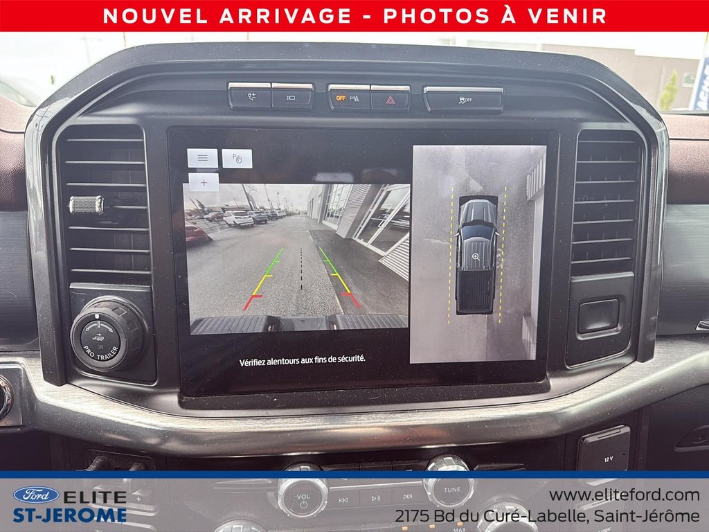 Ford F-150 LARIAT,POWERBOOST,CUIR,VENTILLÉ,GPS,TOIT PANO 2023 à Charlemagne, Québec - 8 - w1024h768px