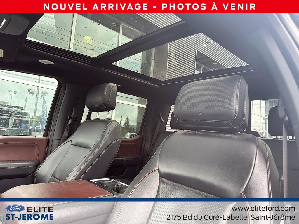 Ford F-150 LARIAT,POWERBOOST,CUIR,VENTILLÉ,GPS,TOIT PANO 2023 à Charlemagne, Québec - 5 - w1024h768px