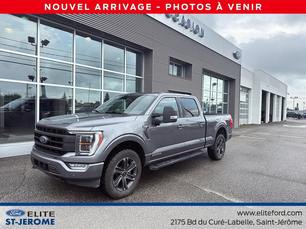 Ford F-150 LARIAT,POWERBOOST,CUIR,VENTILLÉ,GPS,TOIT PANO 2023 à Charlemagne, Québec - 1 - w1024h768px