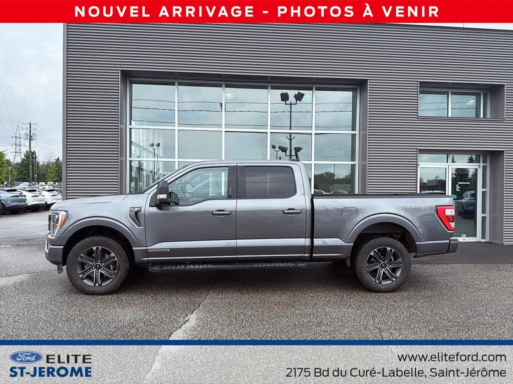 Ford F-150 LARIAT,POWERBOOST,CUIR,VENTILLÉ,GPS,TOIT PANO 2023 à Charlemagne, Québec - 3 - w1024h768px
