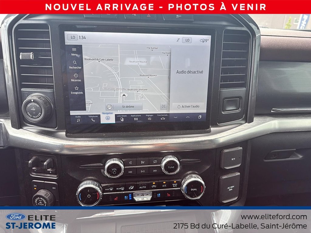 Ford F-150 LARIAT,POWERBOOST,CUIR,VENTILLÉ,GPS,TOIT PANO 2023 à Charlemagne, Québec - 7 - w1024h768px