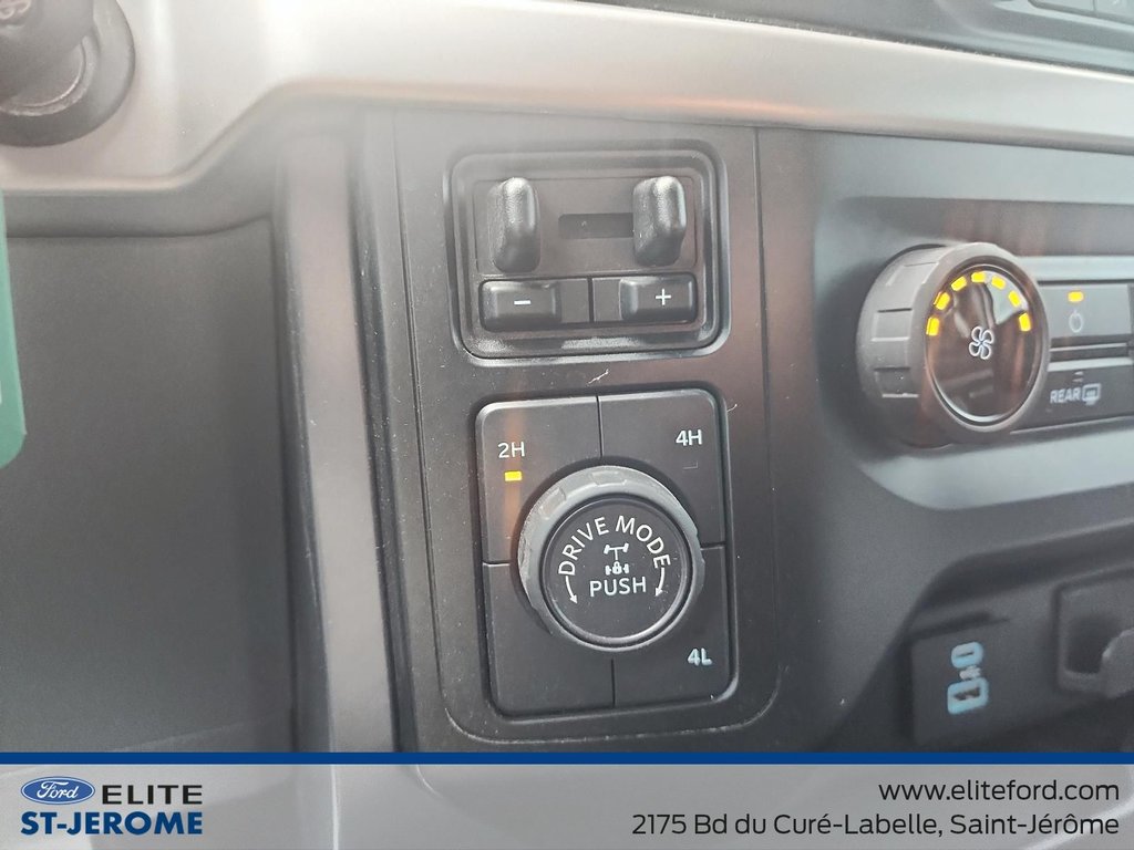 2023 Ford F-150 XLT ,BAS KM 3.5L,BOITE 6.5'', MAG 17PO, CAMERA 360 in Charlemagne, Quebec - 15 - w1024h768px
