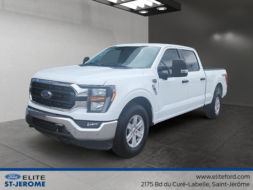 2023 Ford F-150 XLT ,BAS KM 3.5L,BOITE 6.5'', MAG 17PO, CAMERA 360 in Charlemagne, Quebec - 1 - w1024h768px