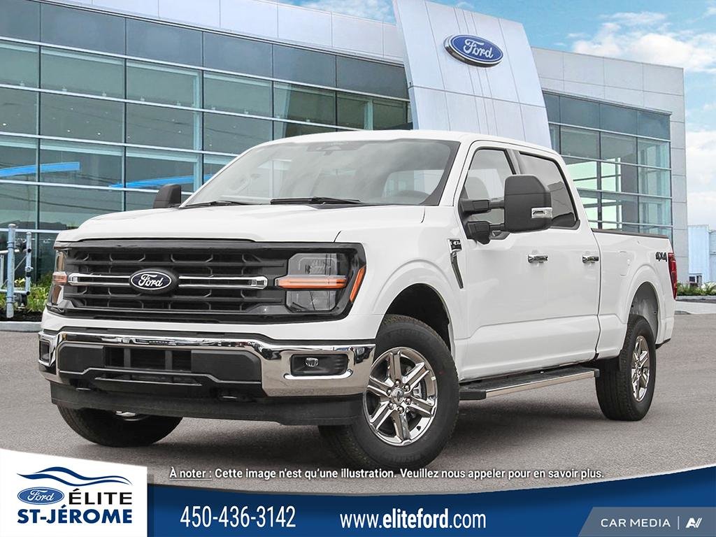 Ford F-150 XLT 2024 à Charlemagne, Québec - 1 - w1024h768px