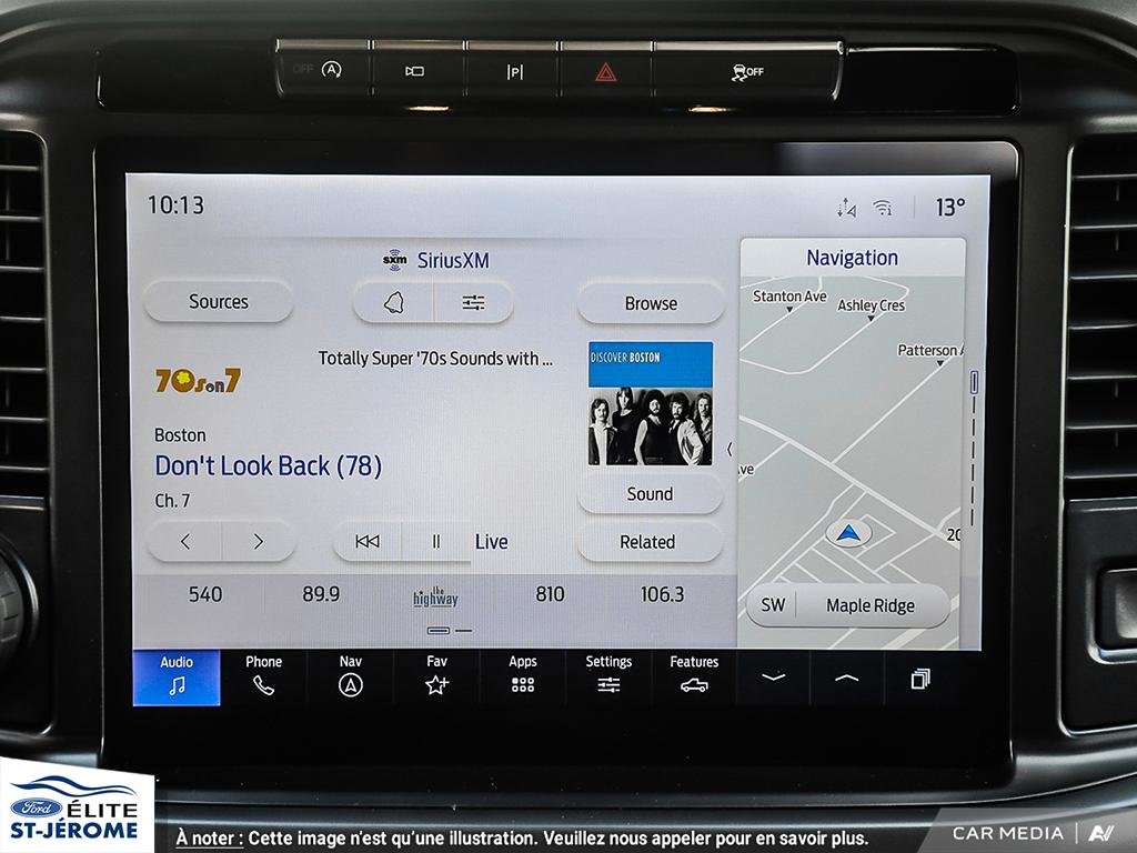 2024 Ford F-150 XLT in Charlemagne, Quebec - 17 - w1024h768px